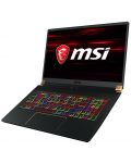 Гейминг лаптоп MSI GS75 - Stealth 8SF, черен - 3t