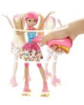Кукла Mattel от серията Barbie - Герой от видео игра (скейтър) - 3t