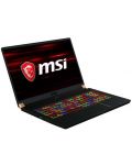 Гейминг лаптоп MSI GS75 - Stealth 8SF, черен - 2t