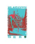 Тениска RockaCoca Blackeyed Hero, бяла, размер L - 1t