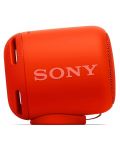 Мини колонка Sony SRS-XB10 - червена - 3t
