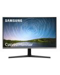 Монитор Samsung C27R500FHU - 27", Curved, VA, сив (разопакован) - 1t