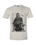 Тениска Star Wars - Laugh It Up Fuzzball, сива, размер S - 1t