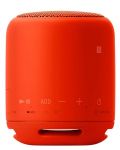 Мини колонка Sony SRS-XB10 - червена - 5t