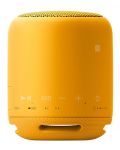 Мини колонка Sony SRS-XB10 - жълта - 4t