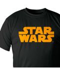 Тениска Star Wars Classic, черна, размер L - 1t