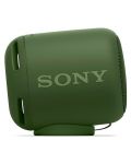Мини колонка Sony SRS-XB10 - зелена - 5t