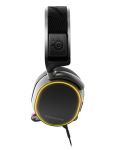 Гейминг слушалки SteelSeries - Arctis Pro, черни - 2t