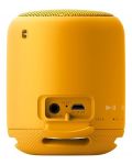 Мини колонка Sony SRS-XB10 - жълта - 5t