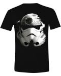 Тениска Star Wars - Death Star Trooper, черна, размер M - 1t
