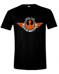 Тениска Star Wars VII - Join the Resistance, черна, размер L - 1t
