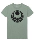 Тениска Lvl Up - The Elder Scrolls V Skyrim - Nightingale Light Kaki, зелена, размер L - 1t