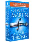 A Song of Ice and Fire: 5-Copy Boxed Set (Футляр с 5 книги с меки корици) - 15t