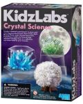 Творчески комплект 4M KidzLabz - Направи си сам, Растящи кристали - 2t