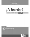 A bordo! para Bulgaria B1: Libro del profesor / Книга за учителя по испански език - 8. клас (интензивен) - 1t