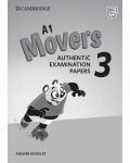 A1 Movers 3 Answer Booklet - 1t