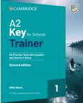 A2 Key for Schools Trainer 1 for the revised exam from 2020. Six Practice Tests, Print/online (2nd Edition) - 1t