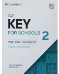 A2 Key for Schools 2 Student's Book without Answers - 1t