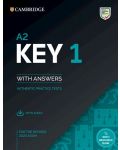 A2 Key 1 for the Revised 2020 Exam Student's Book with Answers with Audio with Resource Bank - 1t