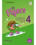A2 Flyers 4 Student's Book with Answers, Audio and Resource Bank: Authentic Practice Tests - 1t