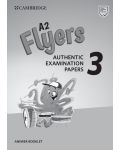 A2 Flyers 3 Answer Booklet - 1t