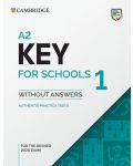 A2 Key for Schools 1 for the Revised 2020 Exam Student's Book without Answers - 1t