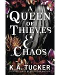 A Queen of Thieves and Chaos (Penguin Books) - 1t