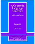 A Course Language in Teaching Trainee - 1t