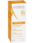 A-Derma Protect Слънцезащитен крем, SPF50+, 40 ml - 3t