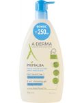 A-Derma Primalba Почистващ гел за коса и тяло, 750 ml (Лимитирано) - 1t