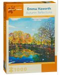 Пъзел Pomegranate от 1000 части - Есенни отражения, Емма Хауърт - 1t