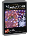 Пъзел Pomegranate от 100 части - Тютюневи цветя, Чарлс Макинтош - 1t