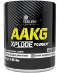 AAKG Xplode Powder, портокал, 300 g, Olimp - 1t