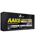 AAKG 1250 Extreme Mega Caps, 120 капсули, Olimp - 1t