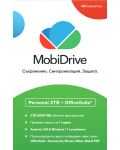 Абонамент Mobisystems - MobiDrive Cloud, 2TB, 1 година - 1t