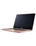 Лаптоп Acer Aspire Swift 3 Ultrabook, Intel Core i7-8550U - 14.0" FullHD IPS, Розов - 2t