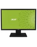 Acer V206WQLbmd, 19.5" IPS LED Anti-Glare,6ms, 100M:1 DCR, 250 cd/m2, 1440x900, DVI, Speakers, Black - 1t