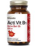 Acti Vit B1, 100 mg, 60 веге капсули, Herbamedica - 1t