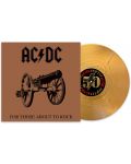 AC/DC - For Those About To Rock We Salute You (Gold Vinyl) - 2t