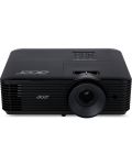 Мултимедиен проектор Acer - X1226AH, черен - 1t
