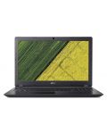 Лаптоп Acer Aspire 3, Intel Core i3-8130U  - 15.6" FullHD, Черен - 1t