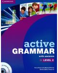 Active Grammar: Английска граматика - ниво 2 (с отговори + CD) - 1t