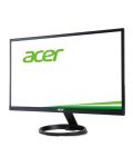 Гейминг монитор Acer R221HQbmid - 21.5", IPS Anti-Glare, UltraSlim, ZeroFrame, 4 ms, 1920x1080 FHD, черен - 1t