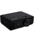 Мултимедиен проектор Acer - X1226AH, черен - 3t