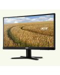 Acer G247HYLbidx, 23.8" Wide IPS LED, Ant-Glare, 4ms, 100M:1 DCR, 250 cd/m2, 1920x1080 FullHD, DVI, HDMI, ZeroFrame, Black Gloss - 1t