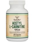 Acetyl L-Carnitine, 150 капсули, Double Wood - 1t