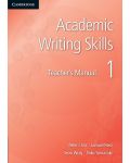 Academic Writing Skills 1 Teacher's Manual - 1t