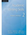 Academic Writing Skills 2 Teacher's Manual - 1t
