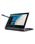 Acer TravelMate B118, Intel Celeron N3450 Quad-Core (up to 2.20GHz, 2MB), 11.6" FullHD (1920x1080) IPS Touch, HD Cam, 4GB 1600MHz DDR3L, 64GB SSD, Intel HD Graphics, BT 4.0, MS Windows 10 Pro - 1t