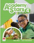 Academy Stars Level 4: Student's Book / Английски език - ниво 4: Учебник - 1t